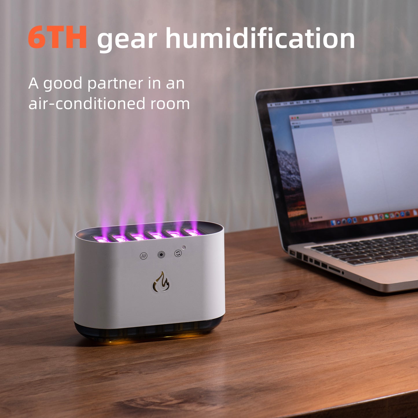 Dynamic Atmosphere Humidifier Aromatherapy Lamp