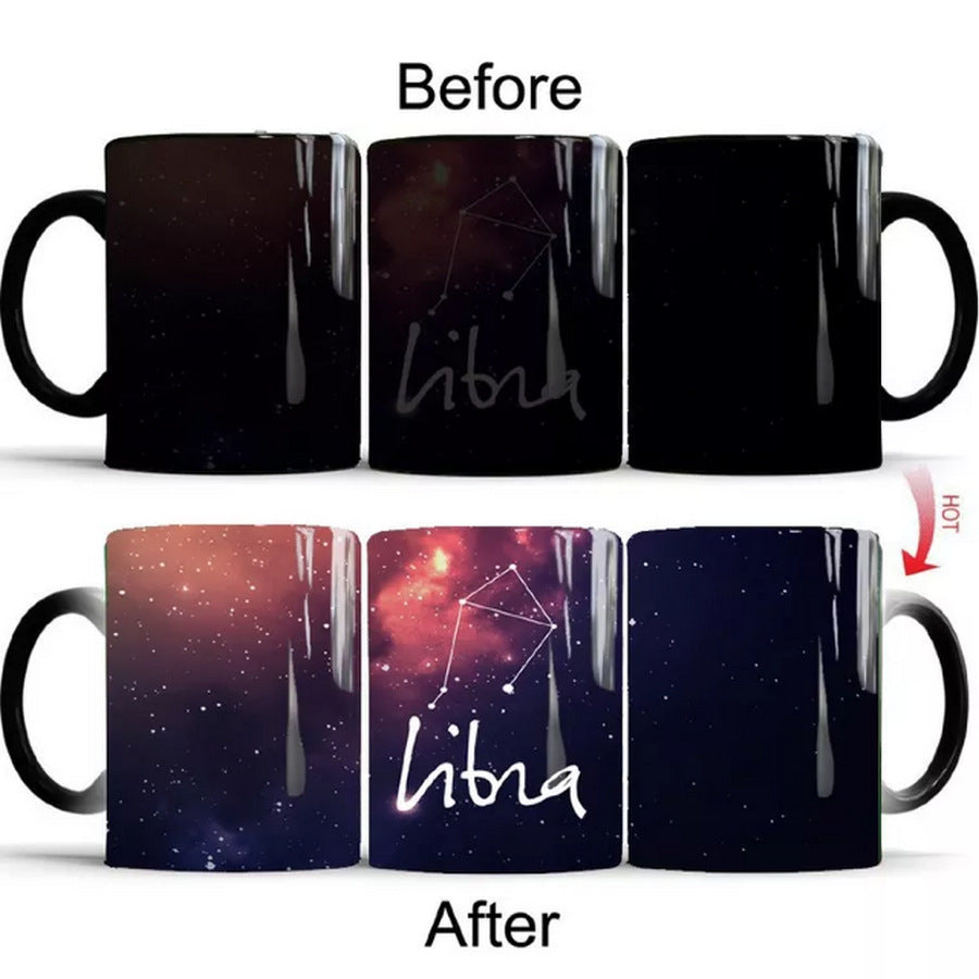 Zodiac Glowing Mug