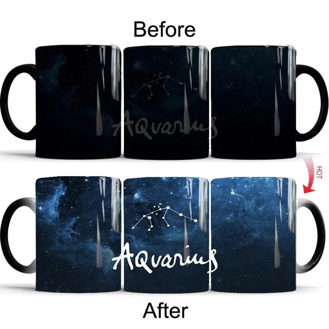 Zodiac Glowing Mug