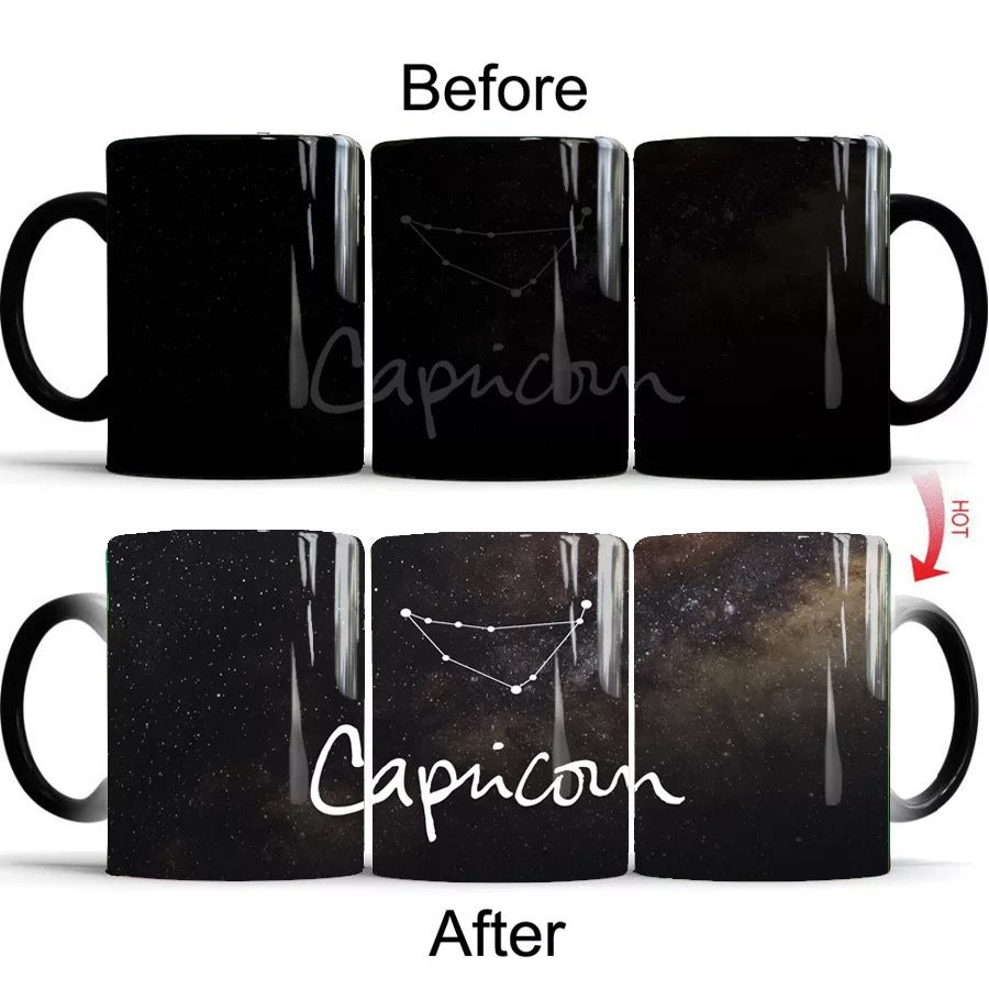 Zodiac Glowing Mug