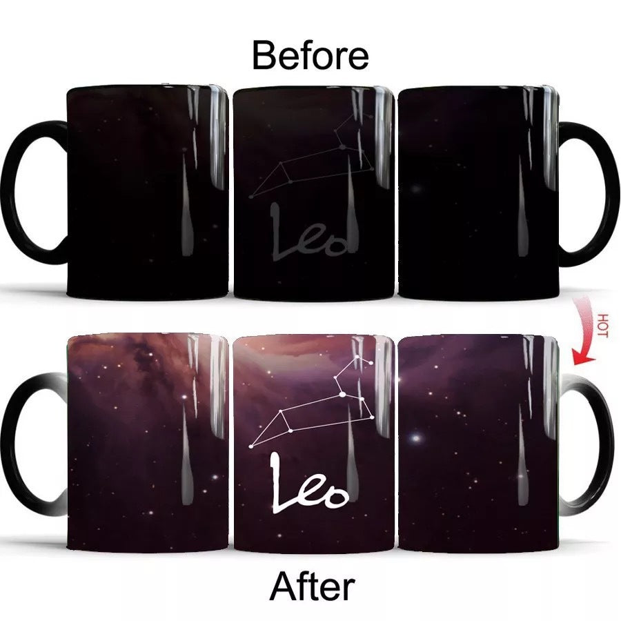 Zodiac Glowing Mug