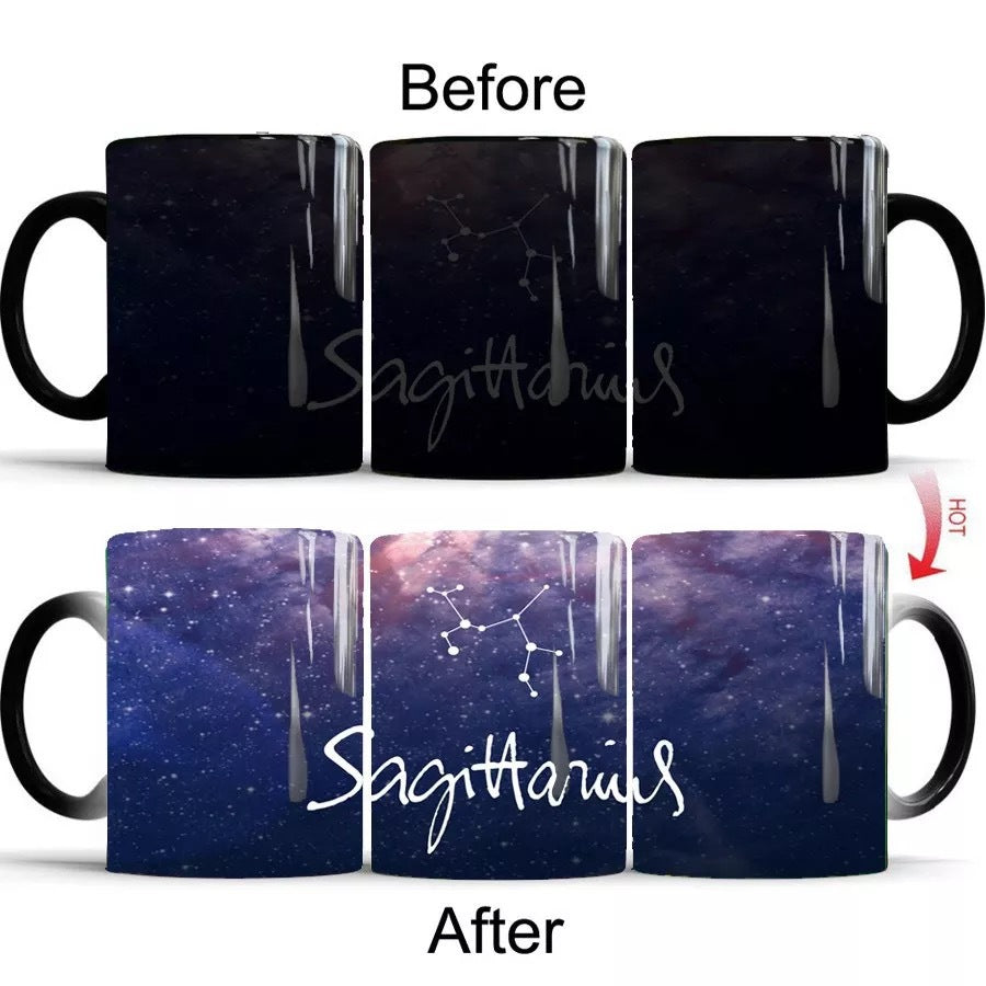 Zodiac Glowing Mug