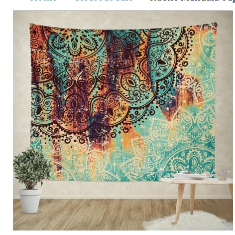 Sevenstars Bohemian Mandala Tapestry for Room