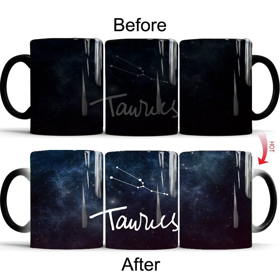 Zodiac Glowing Mug