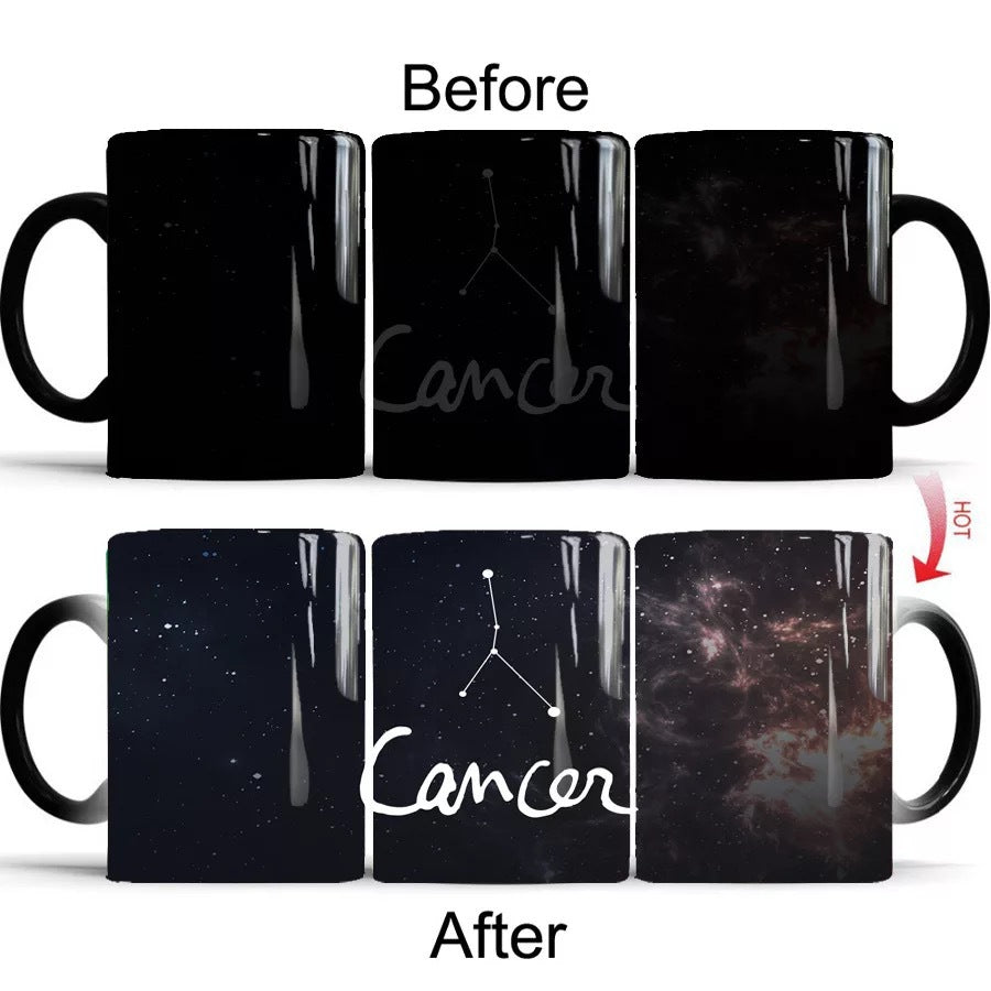 Zodiac Glowing Mug