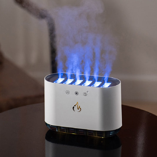 Dynamic Atmosphere Humidifier Aromatherapy Lamp