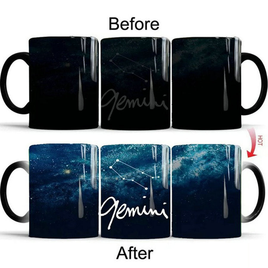 Zodiac Glowing Mug