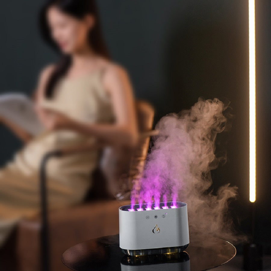 Dynamic Atmosphere Humidifier Aromatherapy Lamp