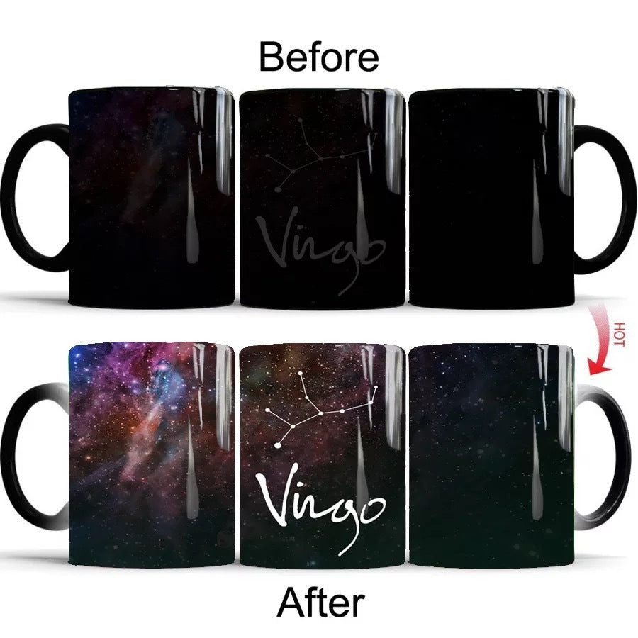 Zodiac Glowing Mug