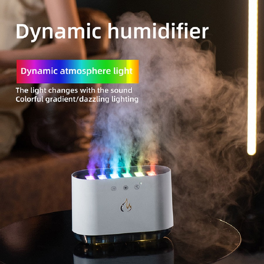 Dynamic Atmosphere Humidifier Aromatherapy Lamp