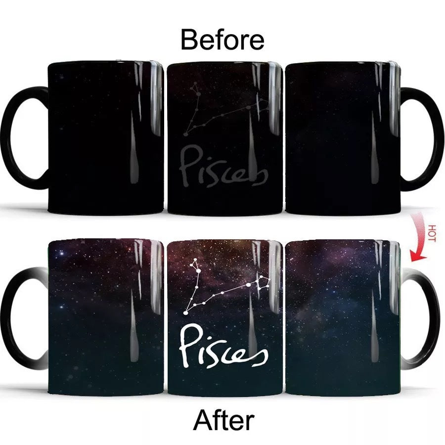 Zodiac Glowing Mug