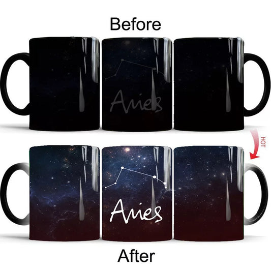 Zodiac Glowing Mug