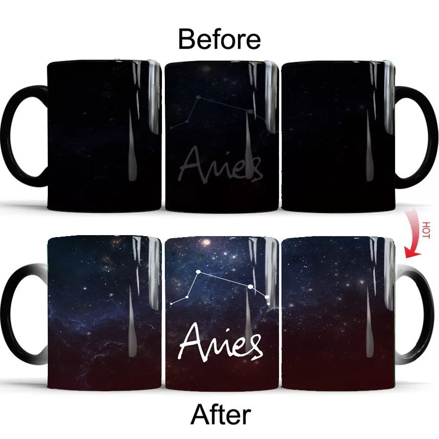 Zodiac Glowing Mug