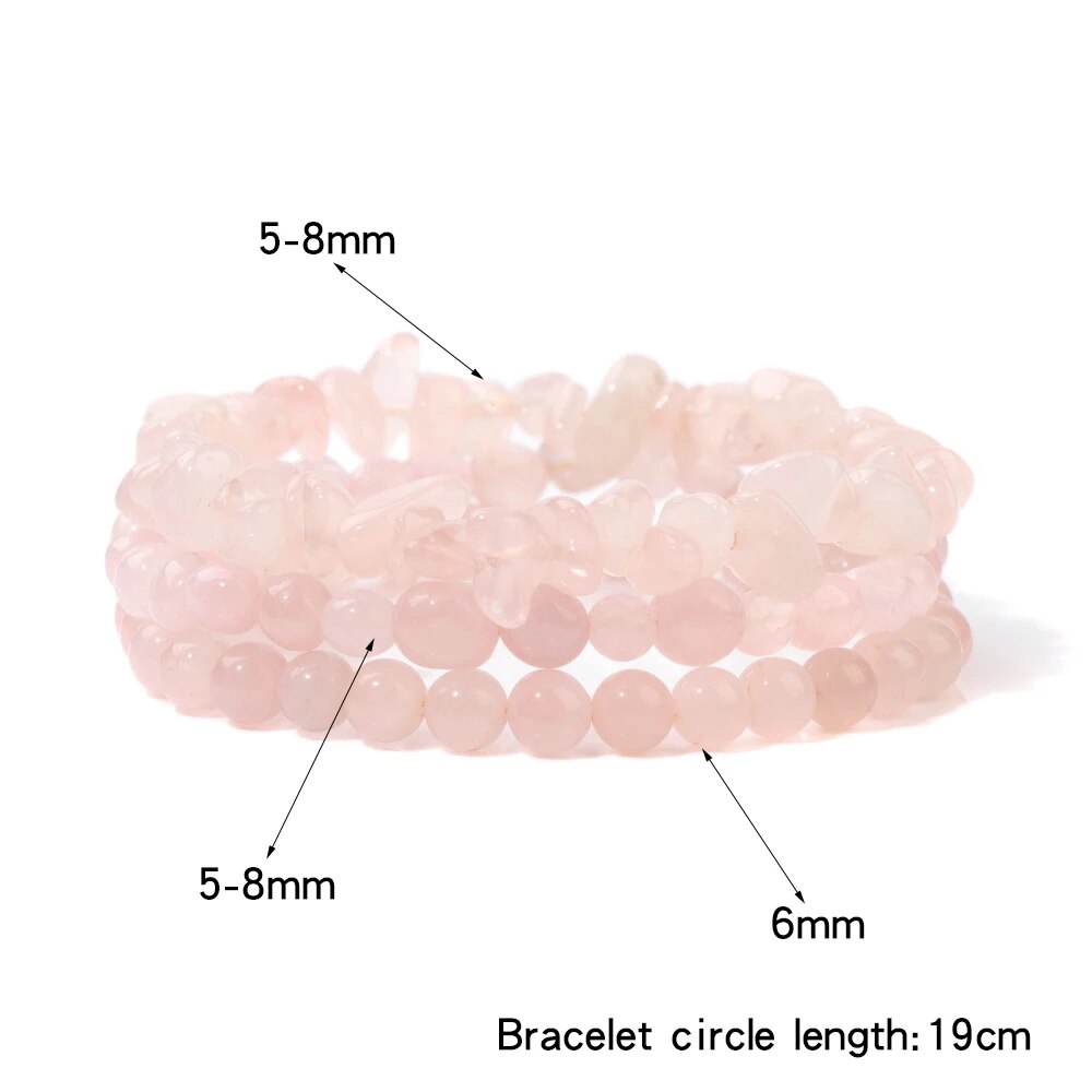 3Pcs Natural Stone Bracelet