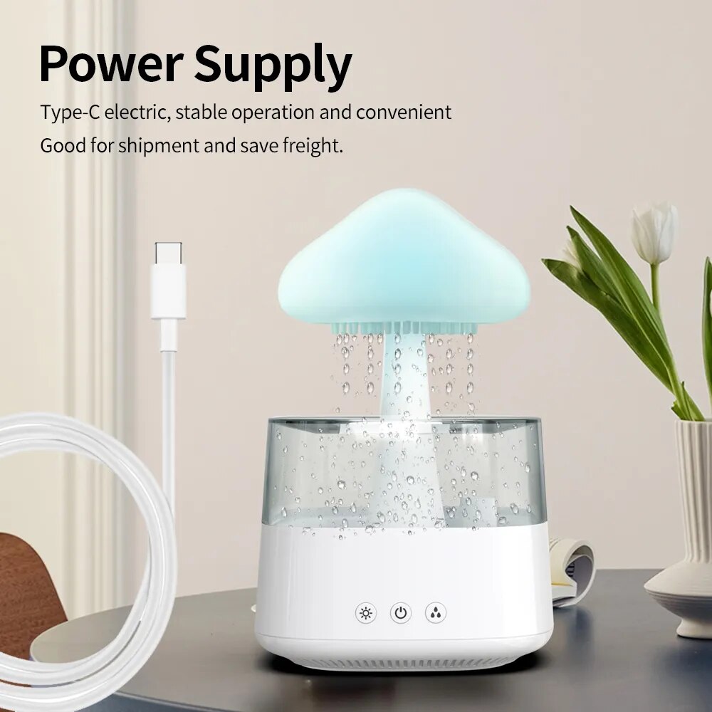 Cloud Humidifier Aromatherapy for Home & Bedroom