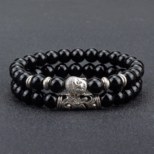 Unisex Buddha Prayer Bracelets