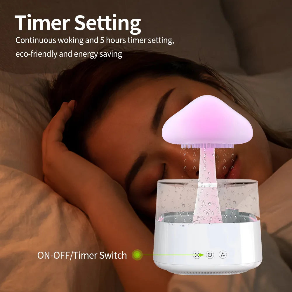 Cloud Humidifier Aromatherapy for Home & Bedroom