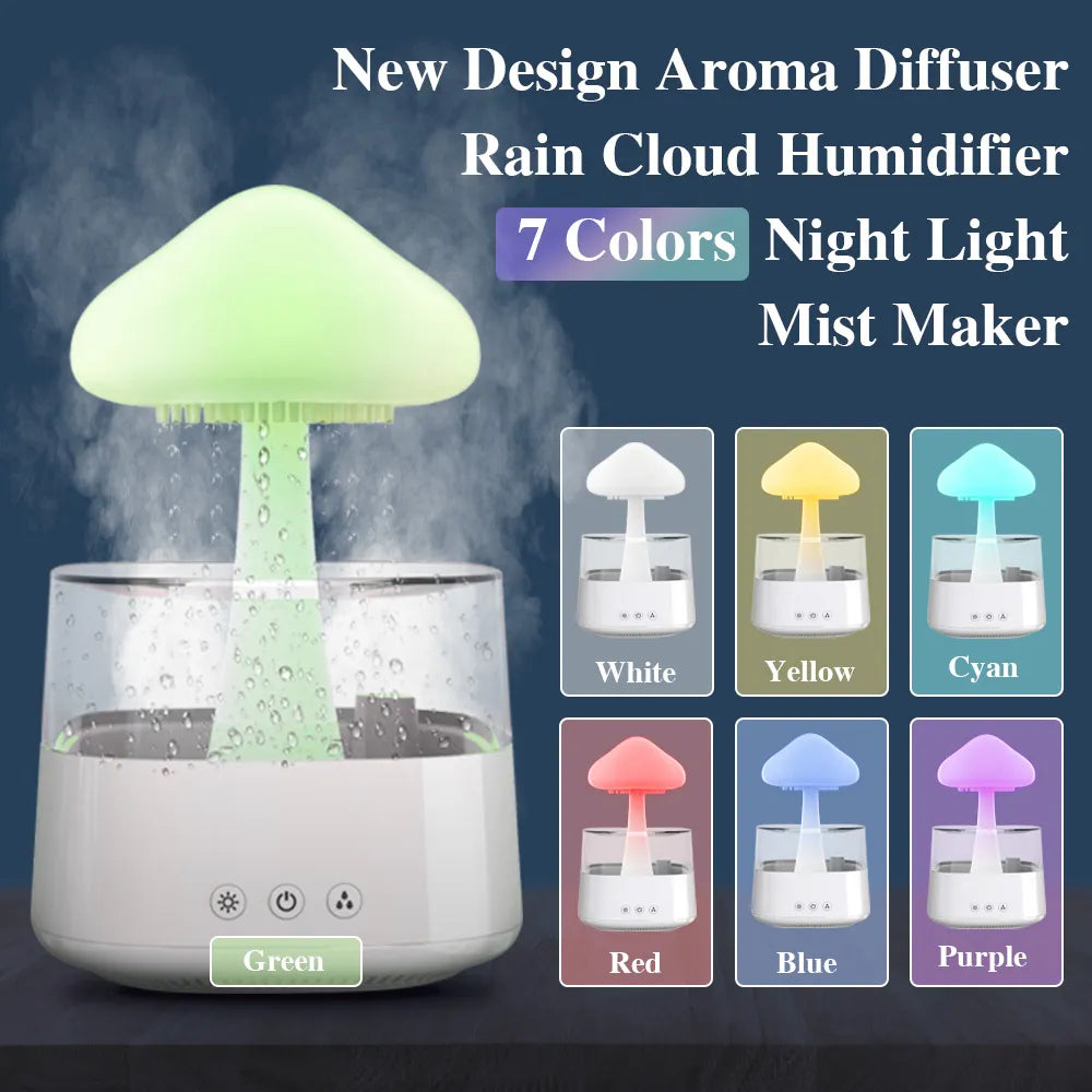 Cloud Humidifier Aromatherapy for Home & Bedroom