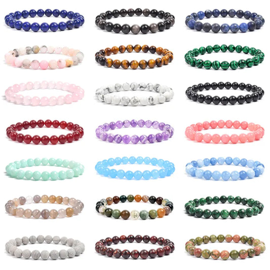 Crystal Energy Bracelets